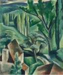 Lhot Andre Green Landscape  - Hermitage